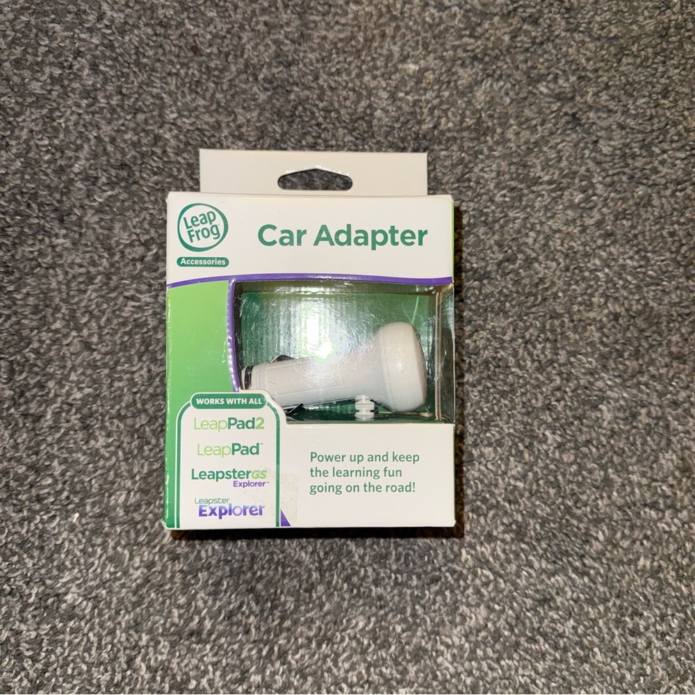 📦SOLDLeap frog car adapter